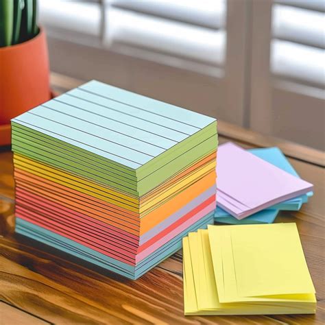 How Big is an Index Card: Detailed Comparison Guide for Sizes.
